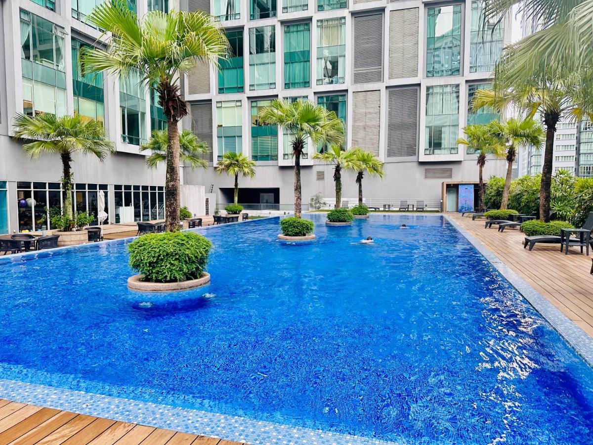 Soho Suites Klcc By Angel Kuala Lumpur Dış mekan fotoğraf