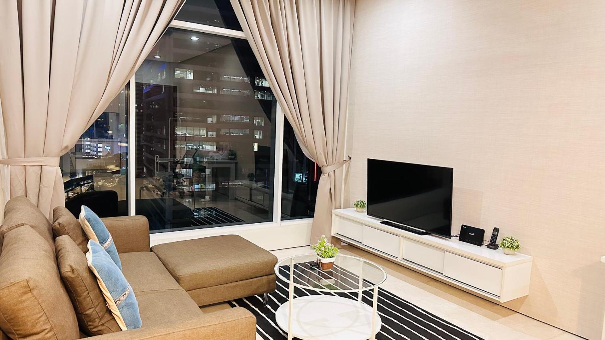 Soho Suites Klcc By Angel Kuala Lumpur Dış mekan fotoğraf