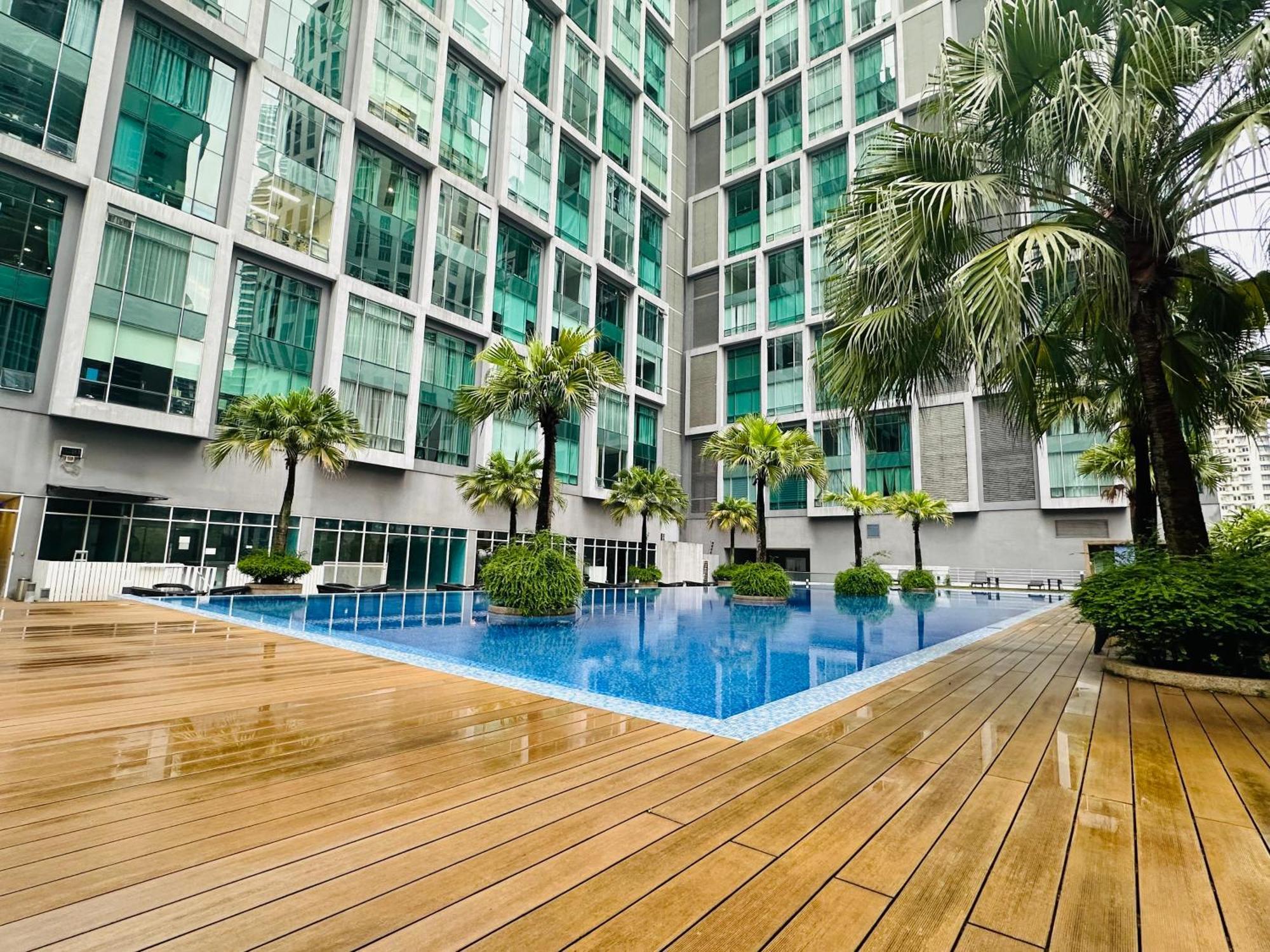 Soho Suites Klcc By Angel Kuala Lumpur Dış mekan fotoğraf