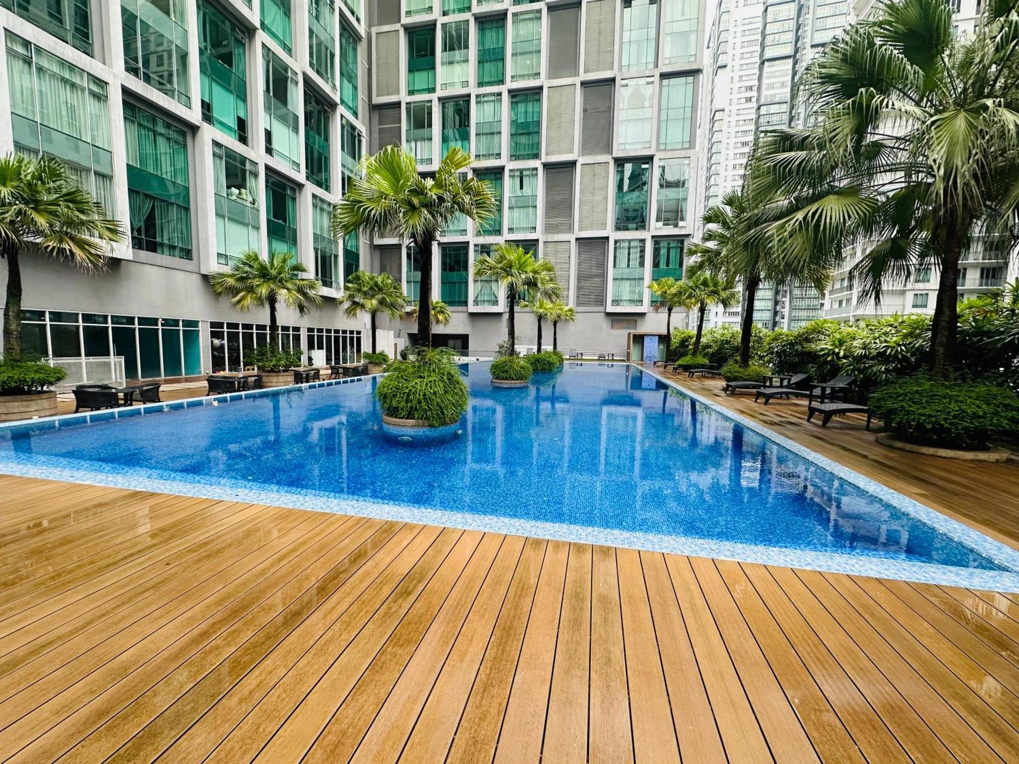 Soho Suites Klcc By Angel Kuala Lumpur Dış mekan fotoğraf
