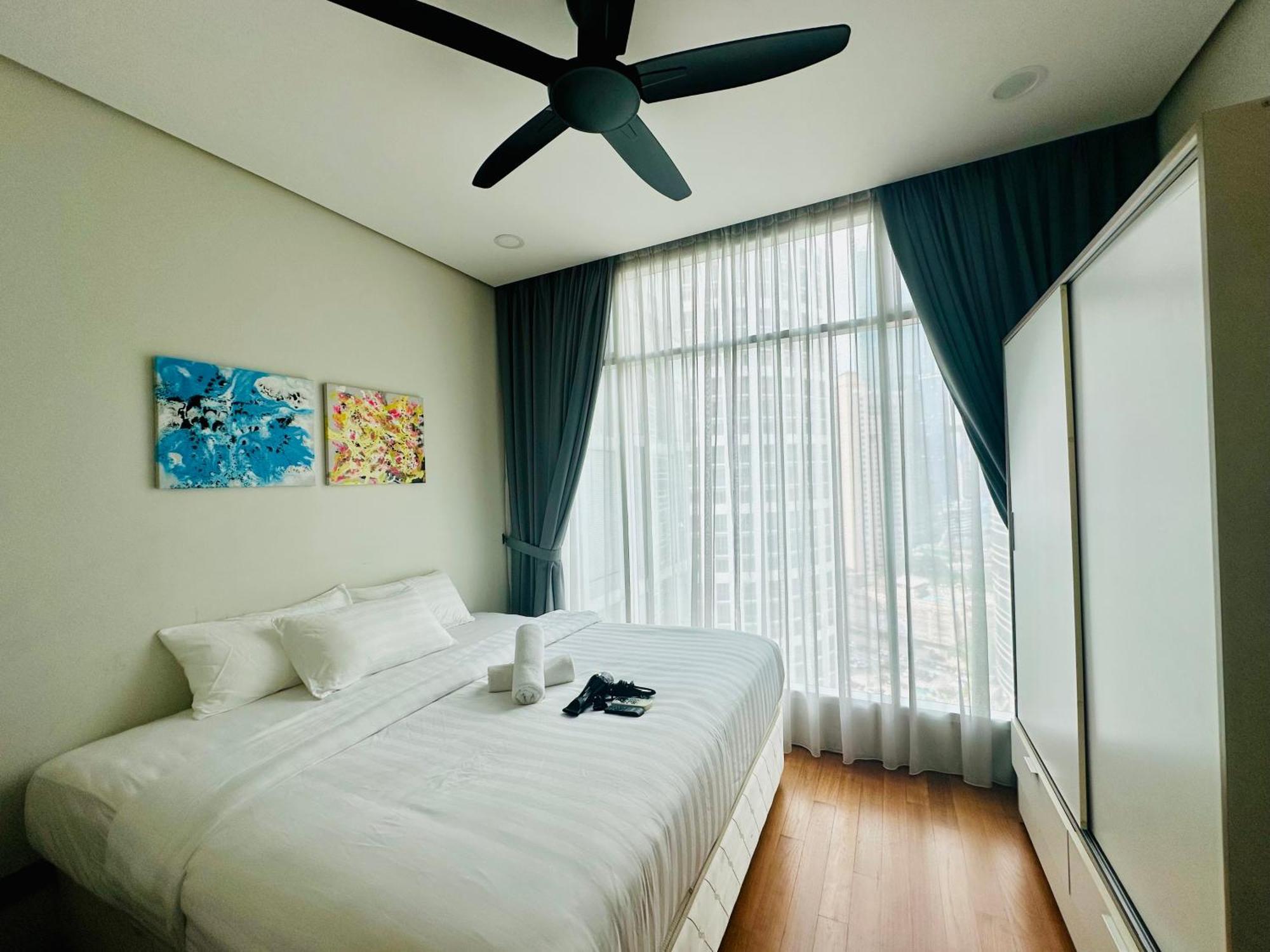 Soho Suites Klcc By Angel Kuala Lumpur Dış mekan fotoğraf