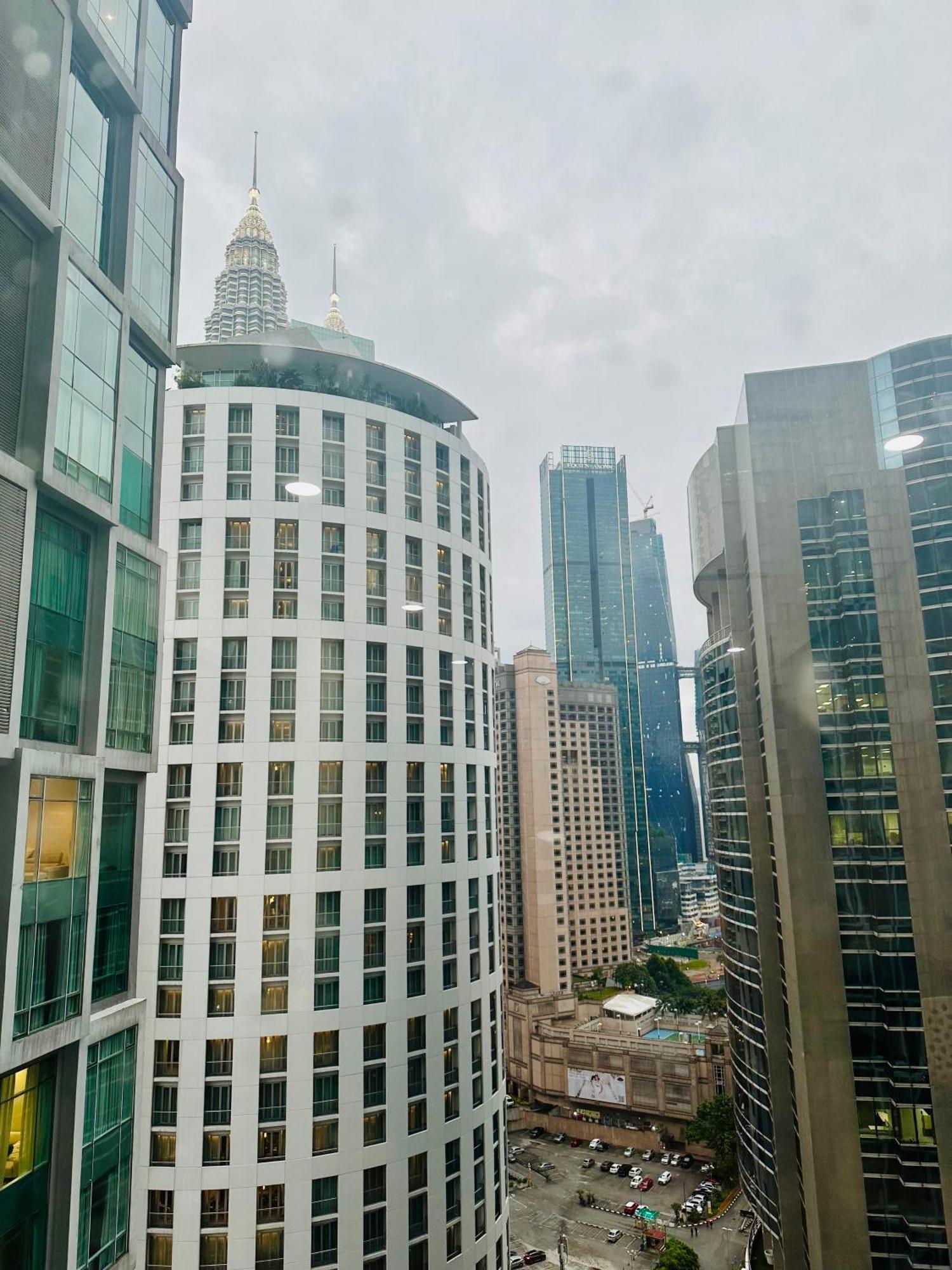 Soho Suites Klcc By Angel Kuala Lumpur Dış mekan fotoğraf