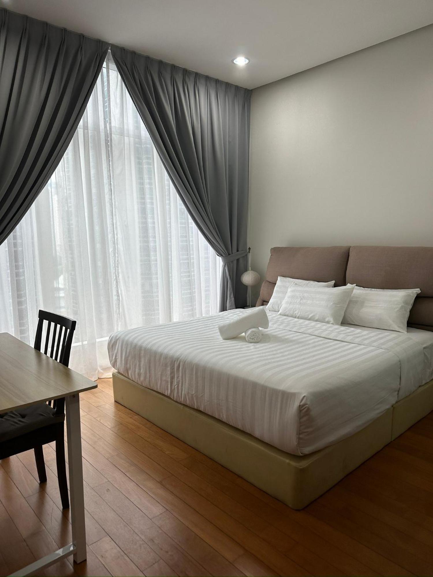 Soho Suites Klcc By Angel Kuala Lumpur Dış mekan fotoğraf