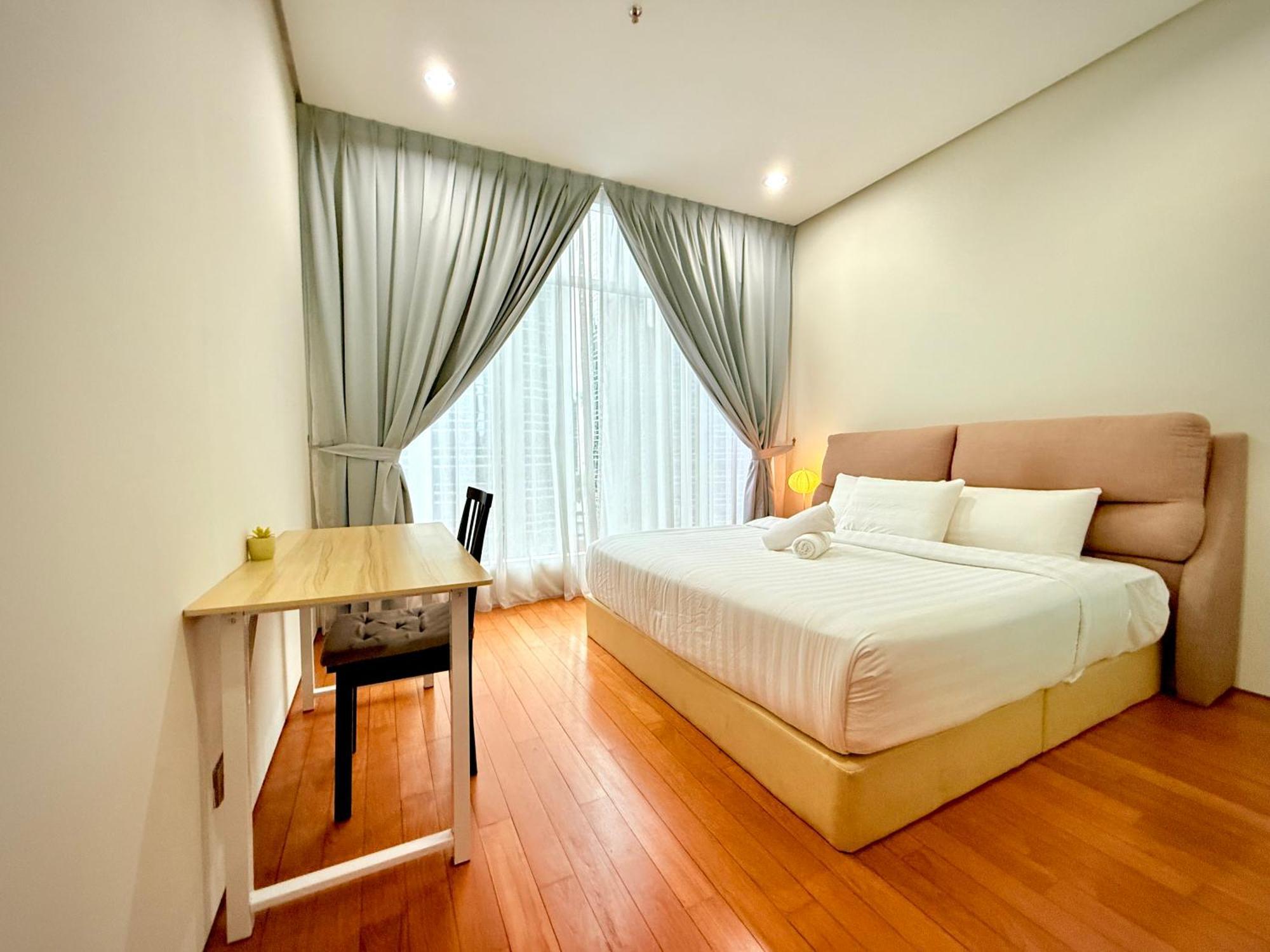 Soho Suites Klcc By Angel Kuala Lumpur Dış mekan fotoğraf