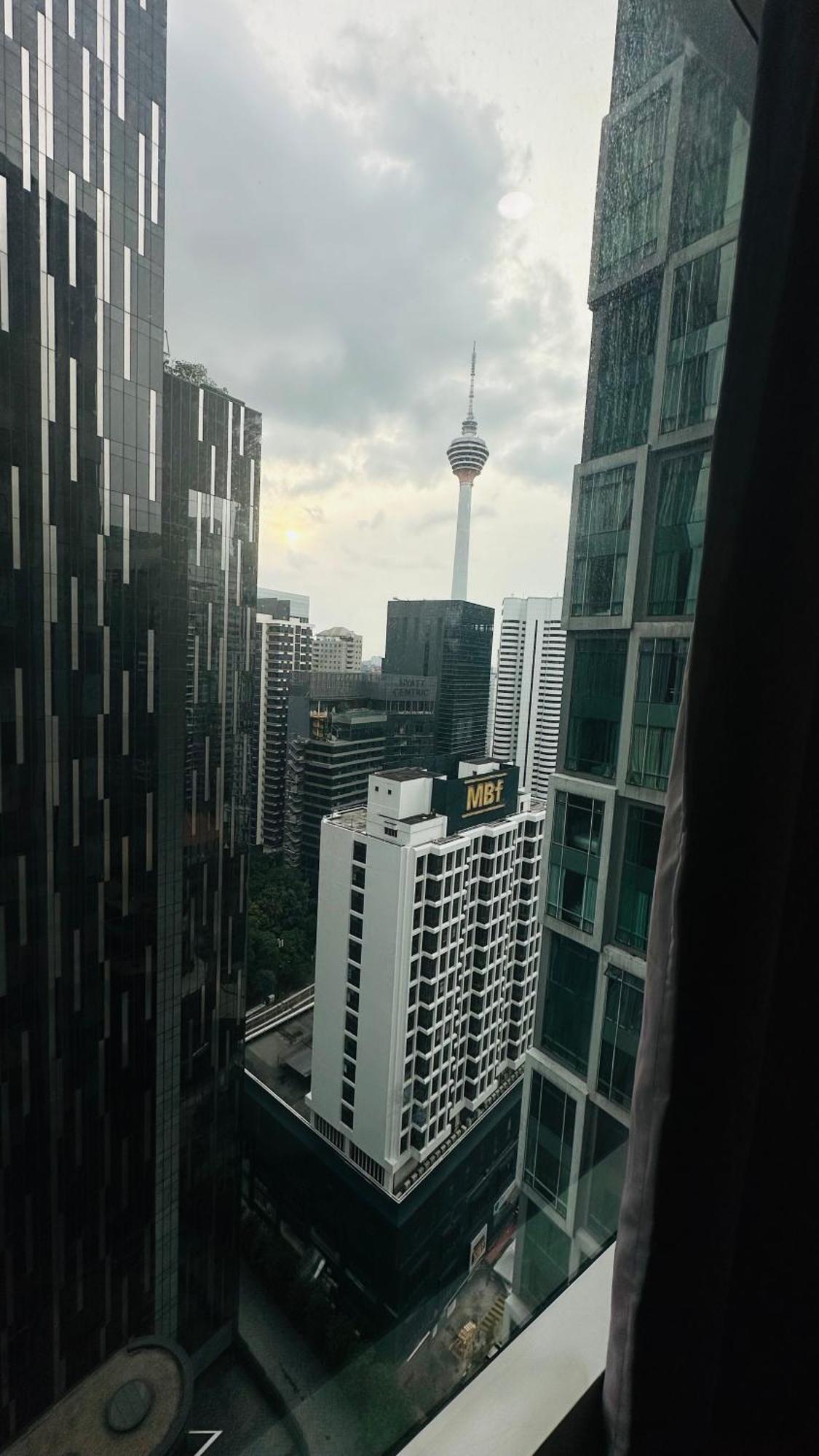 Soho Suites Klcc By Angel Kuala Lumpur Dış mekan fotoğraf