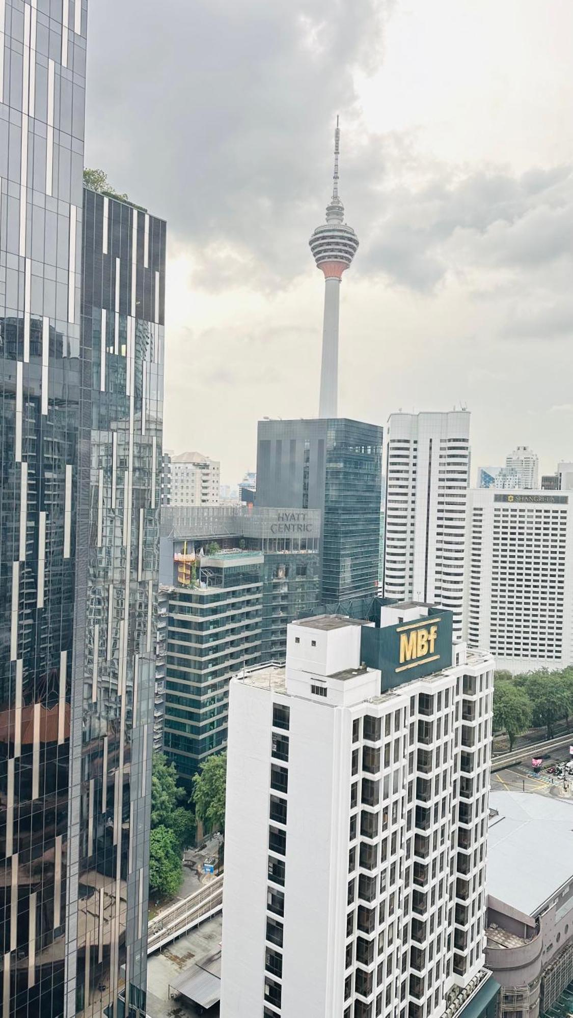 Soho Suites Klcc By Angel Kuala Lumpur Dış mekan fotoğraf