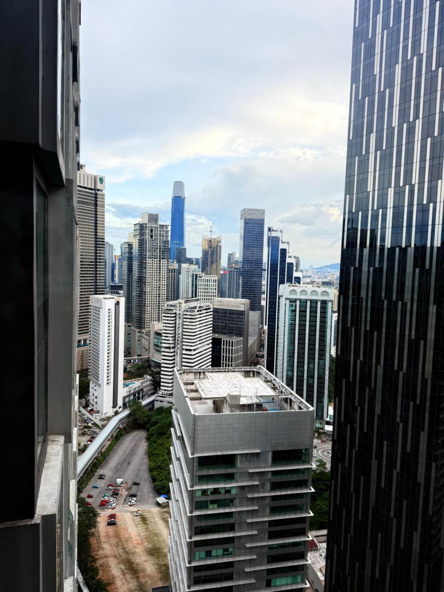 Soho Suites Klcc By Angel Kuala Lumpur Dış mekan fotoğraf
