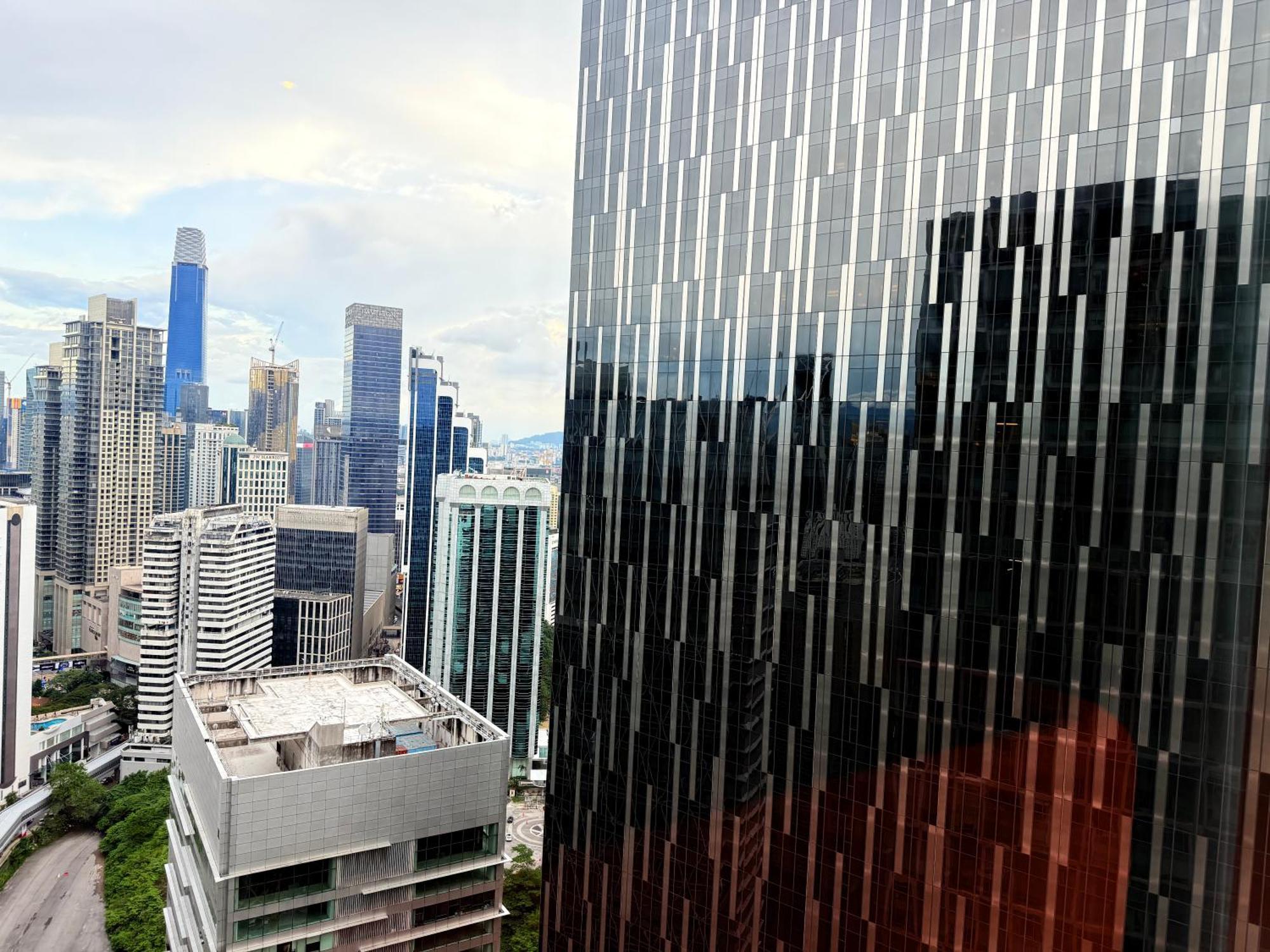 Soho Suites Klcc By Angel Kuala Lumpur Dış mekan fotoğraf